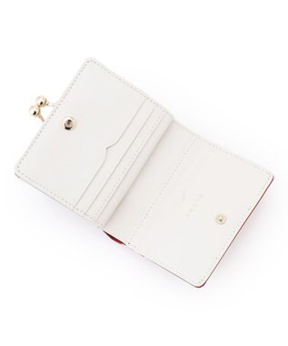 TOCCA LUCKY SHOWER BIIFOLOD WALLET 二つ折り財布 レッド系