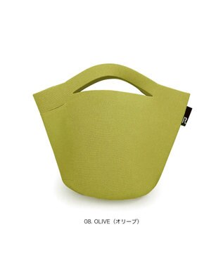 ROOTOTE 0255【環境にやさしい帽子みたいなルートート】/ RO.ポーノ.ベビールー-A 08：オリーブ