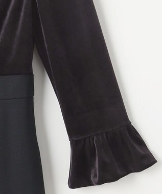 TOCCA 【洗える】FOGGY MIST ドレス ブラック系