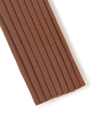 BEIGE， 【WEB限定】AMBRE / キャミ付きクロップドニット Camel