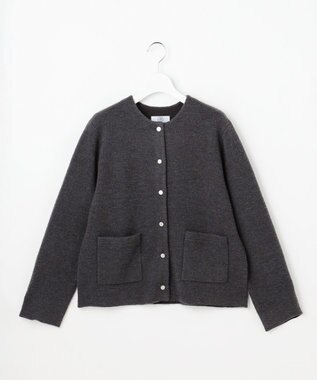 洗える】BOUCLE ニット アウター / J.PRESS LADIES