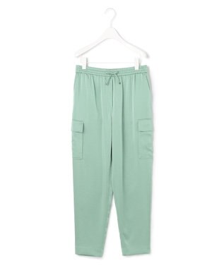 ICB 【WEB限定カラーあり・洗える】Calm カーゴパンツ ジェイドグリーン系