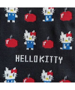 ROOTOTE 8360【キティ/シナモロール/クロミ】IP.ニット.サンリオキャラクターズ-A 04：トビ-ハローキティ