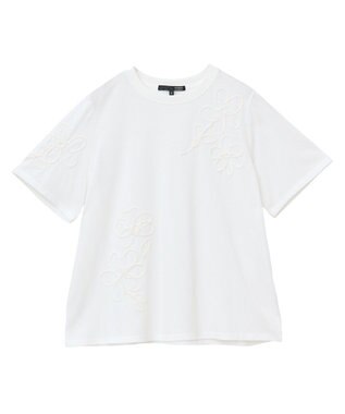 Green Parks ・ＳＵＧＡＲ　ＳＰＯＯＮ　コード刺繍ＴＥＥ Charcoal Gray