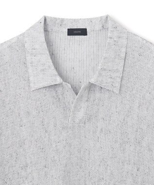 JOSEPH HOMME  リネンドビージャージー　スキッパー ライトグレー系