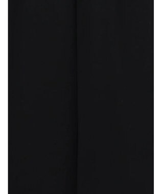 Te chichi ドレープ I ラインワンピース【AOYAMA FASHION ASSOCIATION × Te chichi】 ブラック