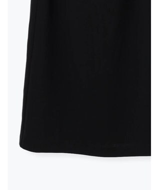 Te chichi ドレープ I ラインワンピース【AOYAMA FASHION ASSOCIATION × Te chichi】 ブラック