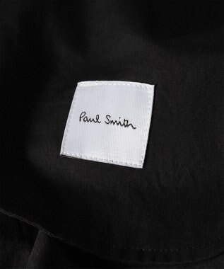 Paul Smith ツイル ギャザースカート ブラック