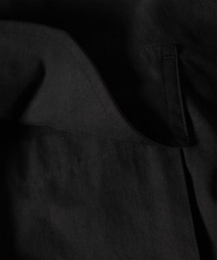 Paul Smith ツイル ギャザースカート ブラック