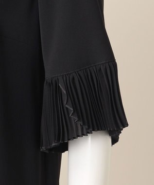 23区 S 【APPLAUDIR】ダブルクロス ドレス ブラック