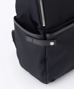 LA BAGAGERIE 【撥水ナイロン】ベーシックリュック ブラック