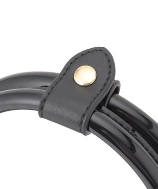 23区 クリア トートバッグ ブラック系