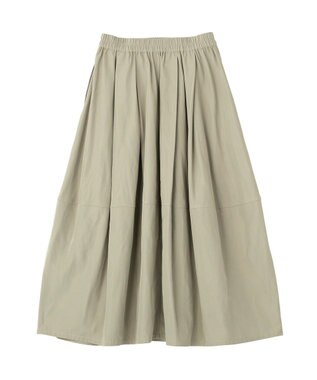 Green Parks ＳＥＴ２点　キャミビスチェ＋スカート Khaki