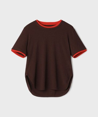 GRACE CONTINENTAL シアーテレコカットトップ ブラウン