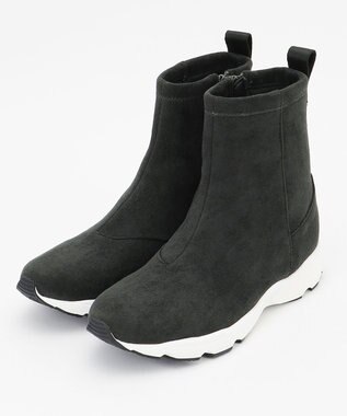 united bamboo スニーカーブーツ ブラック系