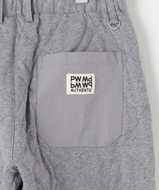 PW CIRCULUS 【裏地付き/防寒】【MEN】キルティングパンツ グレー系