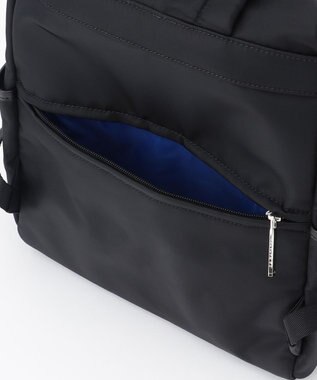 LA BAGAGERIE 【撥水ナイロン】ベーシックリュック ブラック