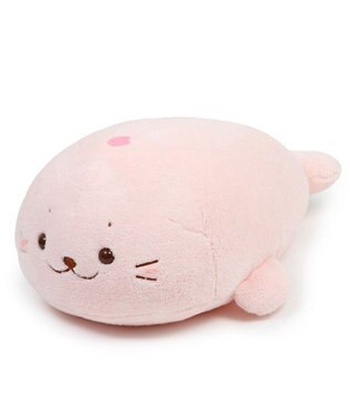 Mother garden しろたん 抱き枕 《桜 ふんわり》 55cm 桜ふんわり抱き枕