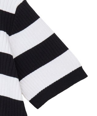 AMERICAN HOLIC アソートニットポロシャツ Border