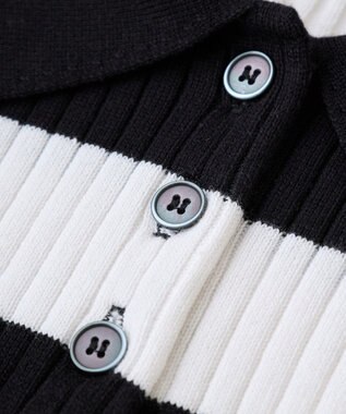 AMERICAN HOLIC アソートニットポロシャツ Border