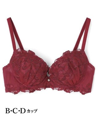 San-ai Resort（三愛水着楽園） エレガントコレクション【2411】単品ブラBCDカップ 【northerly】 レッド