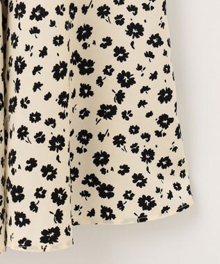 Feroux フラワープリント スカート アイボリー系9