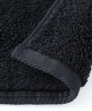 UCHINO しあわせタオル スモールバスタオル オニキス(ブラック)