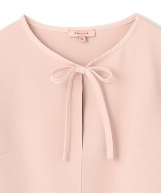 TOCCA TRANSPARENT BOLERO ボレロ ピンク系
