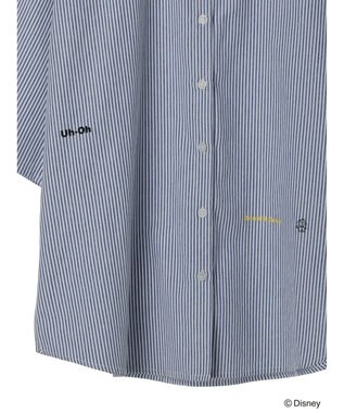 Green Parks ドナルドダック９０ｔｈ／半袖ＢＩＧシャツ Stripe