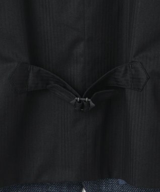 JOSEPH ABBOUD 【多機能/ストレッチ】ツィーディージャージーベスト ブルー系