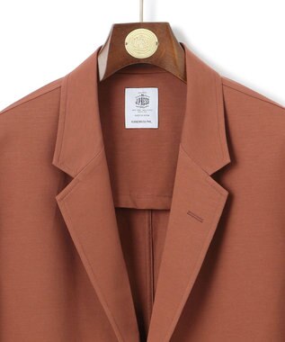 J.PRESS MEN 【J.PRESS ORIGINALS】46G Typewriter Jarsey 3B Baggy Cardigan Jacket / Made in Japan ブラウン系