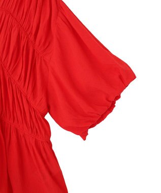 AMERICAN HOLIC フロントリボンブラウス Red