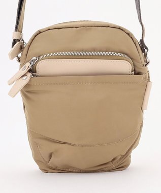 Y'SACCS ポリエステルツイル ポシェット ベージュ