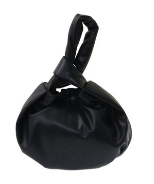 Green Parks ・ｃａｃｈｅ　ｃａｃｈｅ　パフィーラウンドバッグ Black