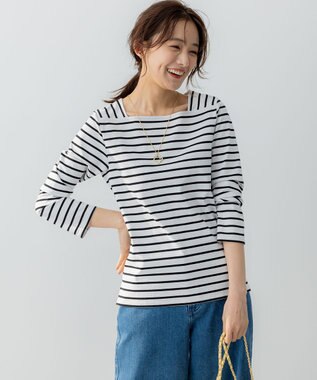 組曲 フレンチロング Ｔシャツ ブラック系1