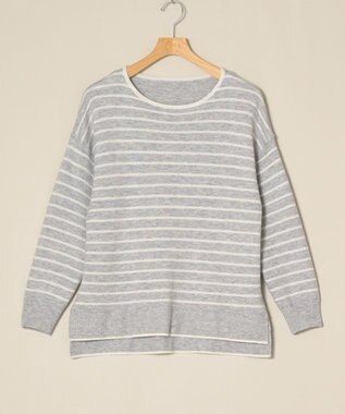 ONWARD Reuse Park 【any SiS】ニット秋冬 グレー