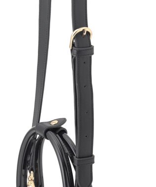 23区 クリア トートバッグ ブラック系