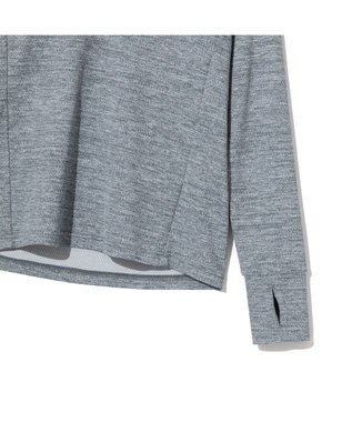 ZERO HALLIBURTON ハーフジップミドルレイヤープルオーバー ZHG-W6S2a 85215 グレー