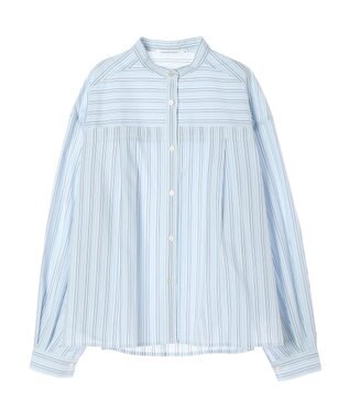 AMERICAN HOLIC イージーケア切替タックワイドシャツ Multi