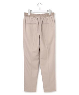 ICB L ウォッシャブルライトウール スティックパンツ クレイカーキ