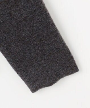 J.PRESS LADIES BOUCLE ニット アウター スレート系