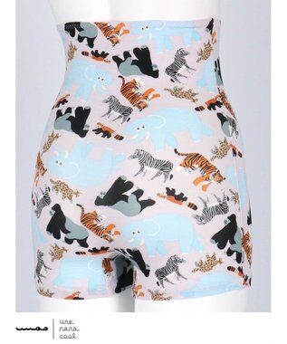 une nana cool MADE WITH 京都市動物園 ハラマキ付きショーツ PI