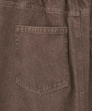 Green Parks デニムタイトロングスカート Brown