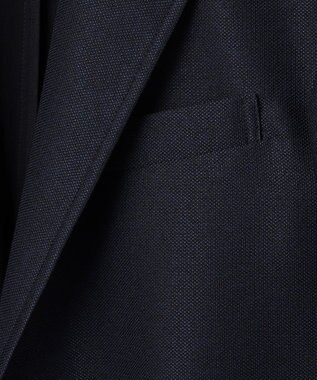 J.PRESS MEN 暑い中でも共にしたくなる理由がある【WEB限定】【吸水速乾 / 洗える / 超軽量 / ストレッチ】ブリーザブルレノクロス ジャケット ネイビー系