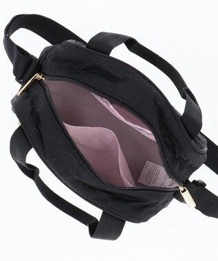 LeSportsac N/S MINI SATCHEL/パフィーブロッサムズ パフィーブロッサム