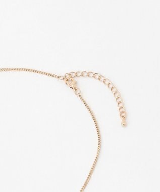 ANY ２連フープネックレス ライトゴールド