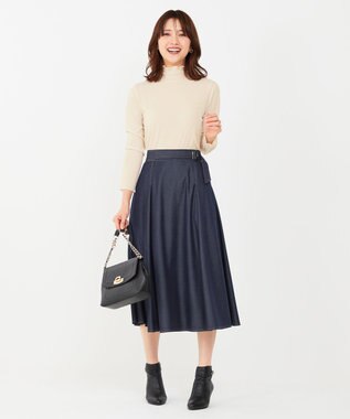 ANY SIS L シアーリブ インナー アイボリー