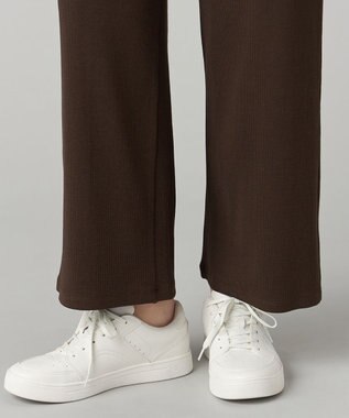 Chacott ソフトリブパンツ ブラウン
