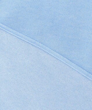 GOTAIRIKU 胸ポケット付にアップデート【吸水速乾/ストレッチ】クールマックス鹿の子 ビズシャツ_ボタンダウン サックスブルー系