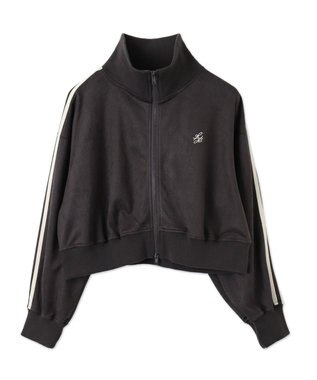 WEGO スエードポンチクロップドトラックジャケット スミクロ